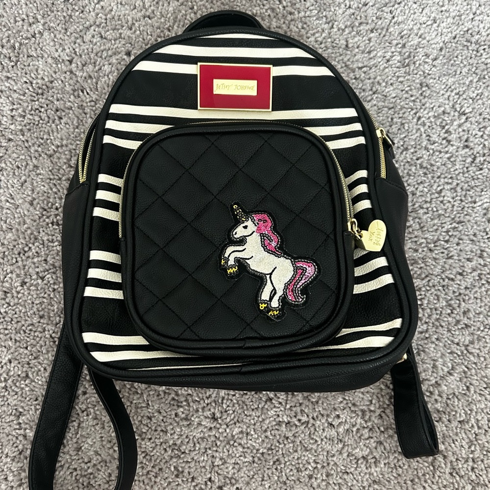 Betsey Johnson mini backpack